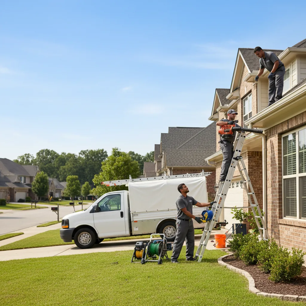 Home Gutter Service in Blakeslee, PA near me